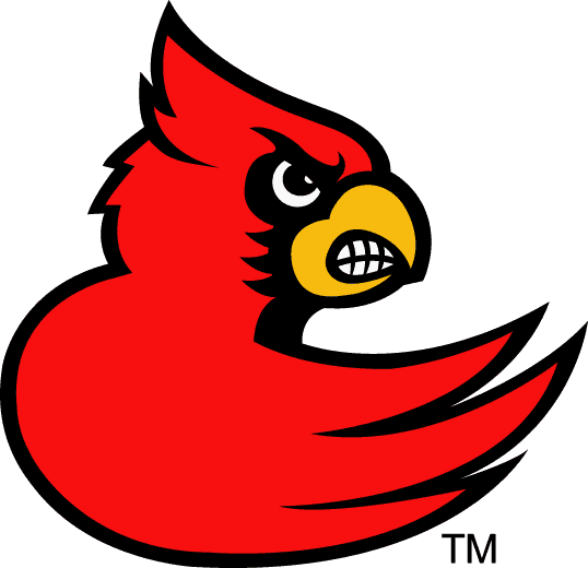 Louisville Cardinals 2001-2006 Alternate Logo DIY iron on transfer (heat transfer)